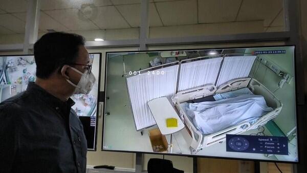 Anies Monitor Jenazah Pasien COVID di ICU RSUD Cengkareng: Ini Bukan Fiksi