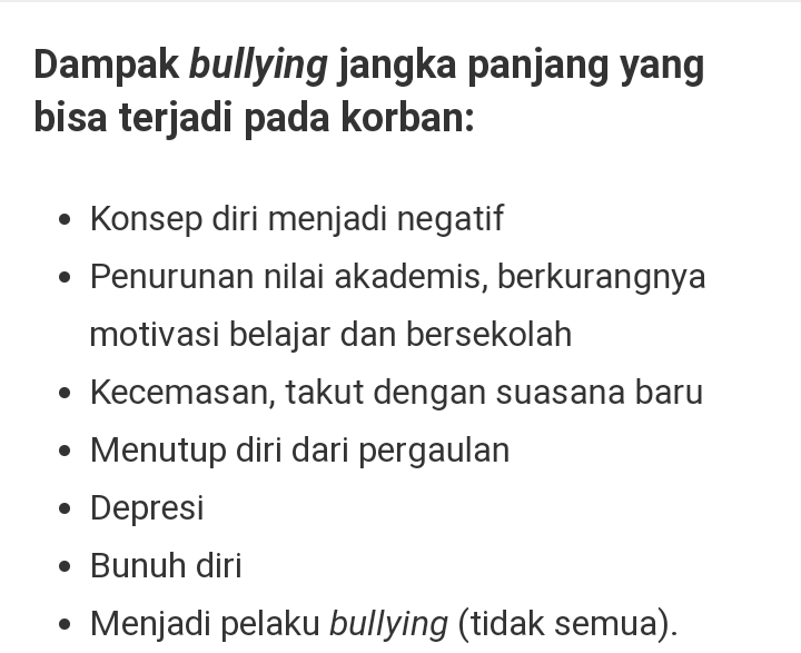 Sadarkah Bunda Perbuatan Berikut Merupakan Perundungan Bagi Anak?Toxic Parent!