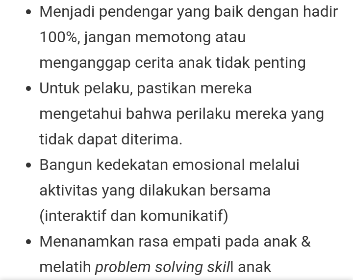 Sadarkah Bunda Perbuatan Berikut Merupakan Perundungan Bagi Anak?Toxic Parent!