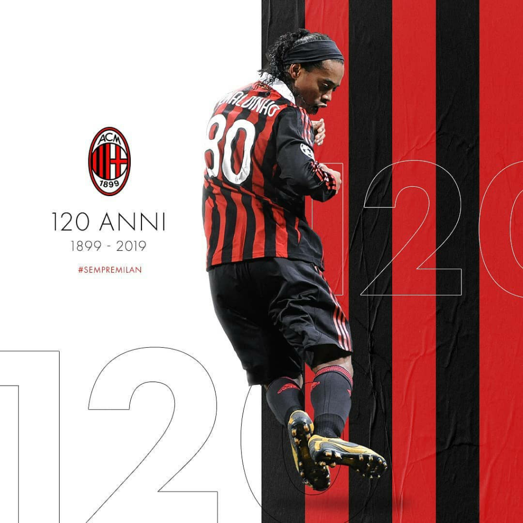 5 Pesepak Bola Legend yang Pernah Membela AC Milan