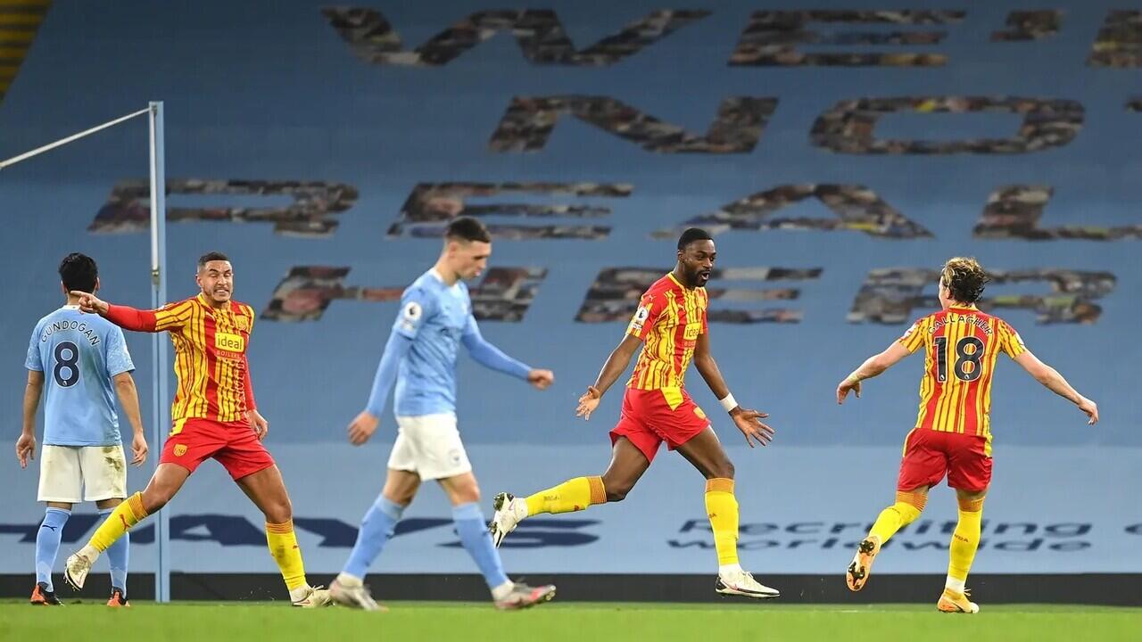 Manchester City Lebih Diunggulkan Melawan West Brom