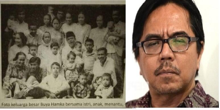 Ade sebut Di Mata Kaum Islamis,Hamka Masuk Neraka Biarkan Keluarganya Tak Berjilbab..