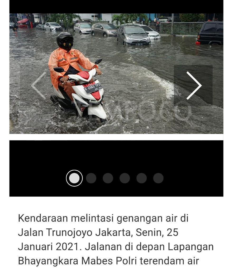 Viral Kawasan Blok M Jakarta Banjir, Ini Penyebabnya Menurut Sudin SDA Jaksel