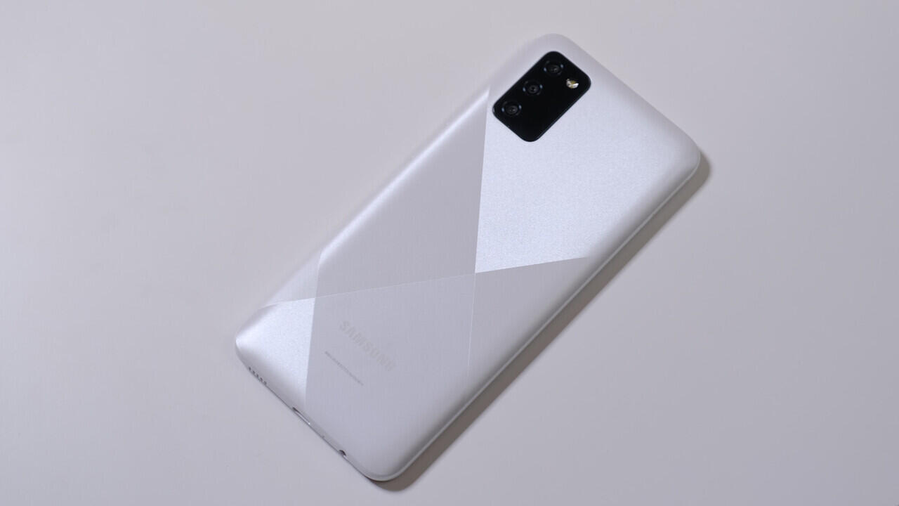 Review Samsung Galaxy A02s