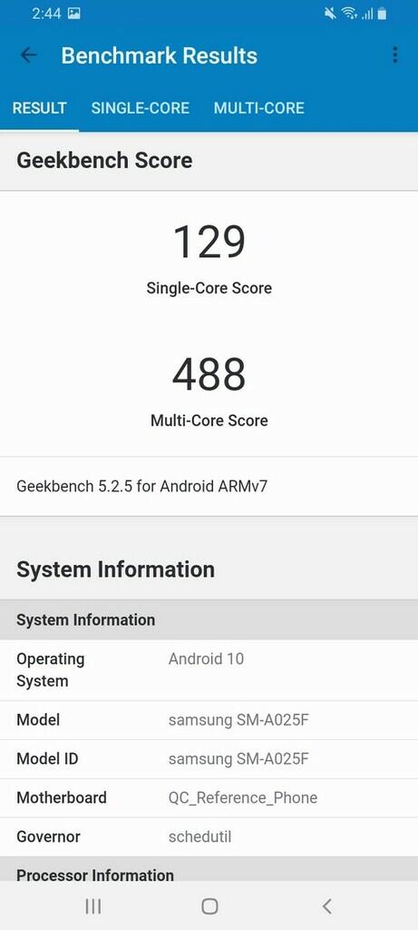 Review Samsung Galaxy A02s