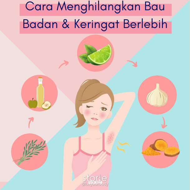 Coba Cara Ampuh Ini Sist...! Bau Badan Tak Sedap Pasti Lenyap