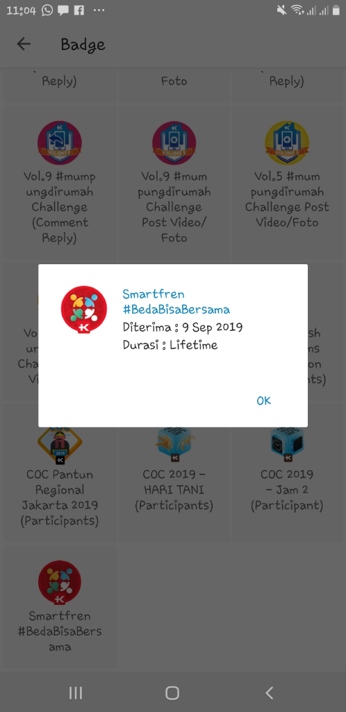 Badge, Bentuk Penghargaan Yang Tak Semua Kaskuser Punya!