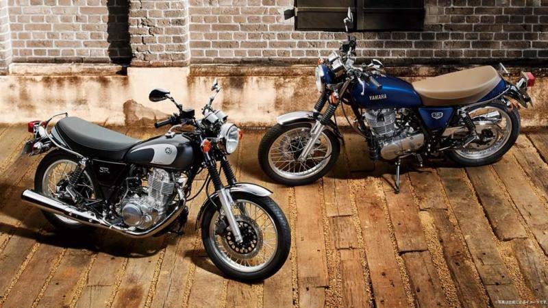 Yamaha Setop Produksi Motor Legendaris SR400
