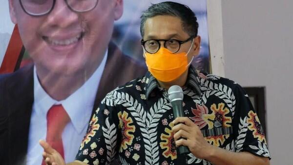 Putra Nababan Berang Sandi Posting 'Ajak Komisi X Lari Pagi yang Hadir Cuma 2'