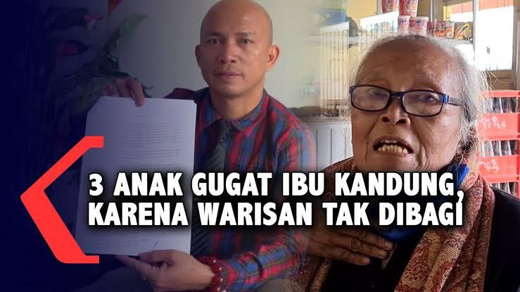 Anak Durhaka, Gugat Orang Tua Semakin Marak Tanda Kiamat Sudah Dekatkah?