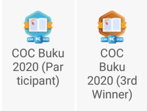 Awalnya Gak Tahu Fungsi Badge, Setelah Tahu Malah Ketagihan Jadi Badge Hunter