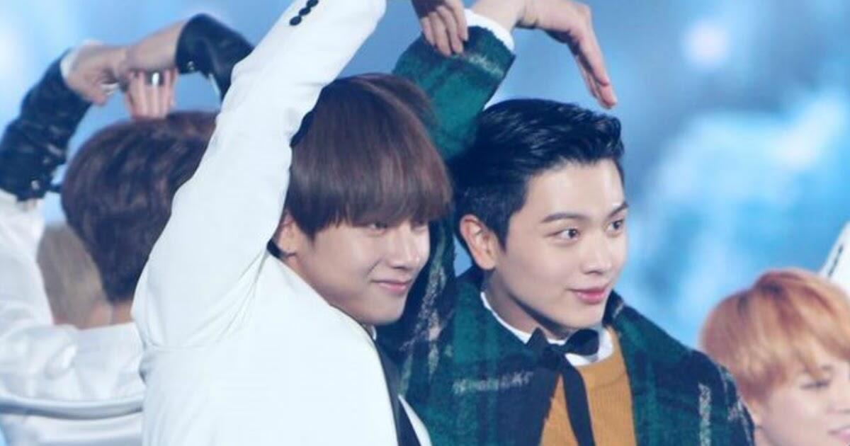 4 Persahabatan Idol Ini Punya Awal yang Unik, V dan Sungjae Konyol Banget