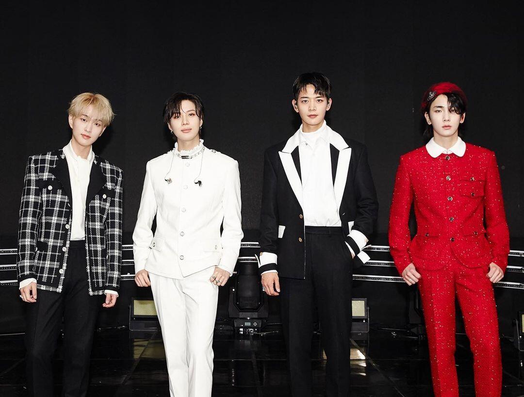 SHINee akan Sapa Penggemar dengan Siaran VLIVE Spesial!