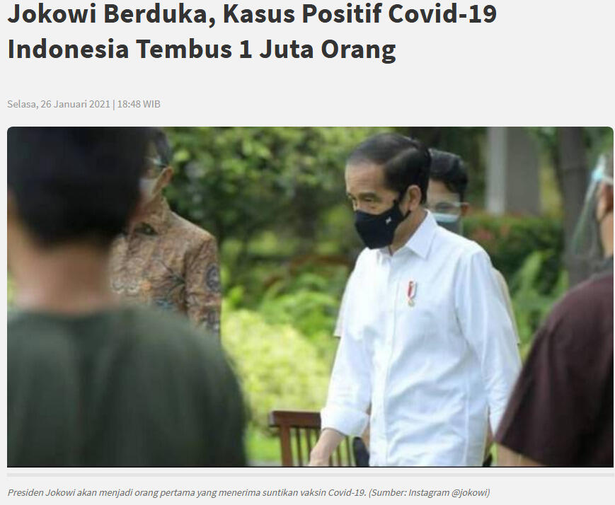 Jokowi Berduka Sehari Setelah Bersyukur, Said Didu: Katanya Sukses...