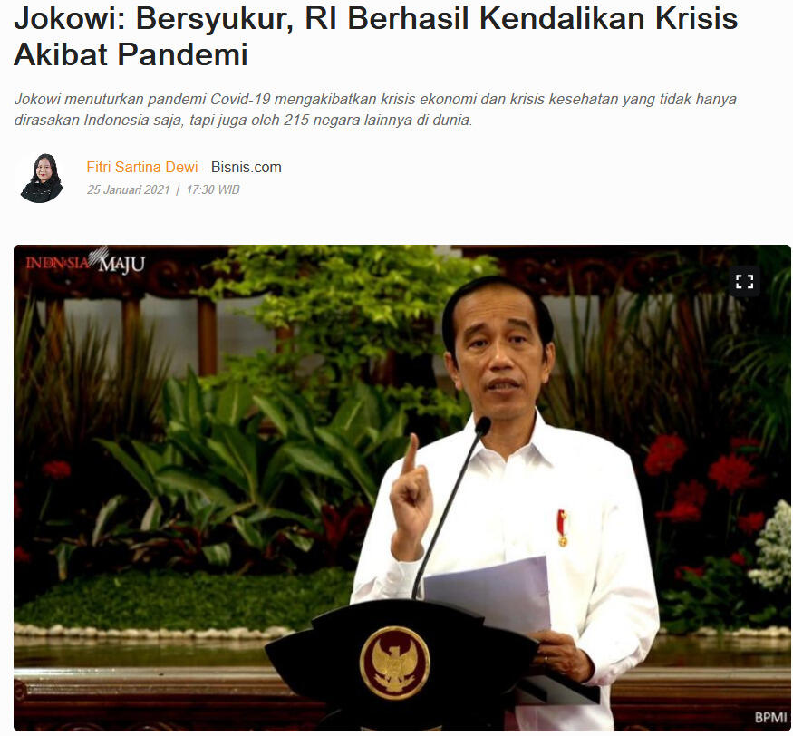 Jokowi Berduka Sehari Setelah Bersyukur, Said Didu: Katanya Sukses...