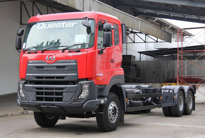 UD Quester CDE 250 6x2 Rigid - Truk Buatan Jepang Dengan Cita Rasa Eropa