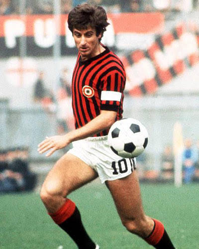 Legenda AC Milan Yang Sukses Mengenakan Nomor 10