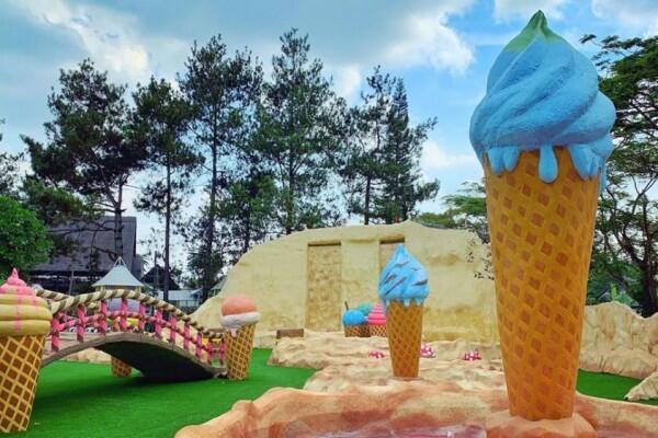 Lembang Wonderland Bandung, Taman Rekreasi Bak Negeri Dongeng