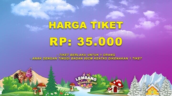 Lembang Wonderland Bandung, Taman Rekreasi Bak Negeri Dongeng