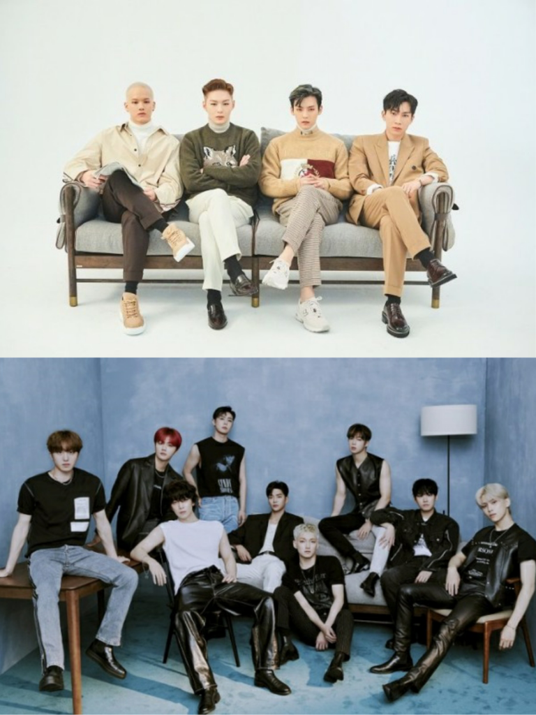 BTOB dan SF9 Masuk Lineup 'Kingdom'
