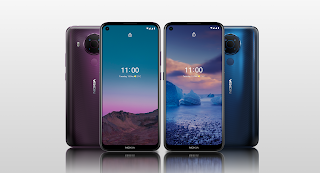 Nokia 5.4 Tidak lama lagi akan masuk ke pasar Indonesia