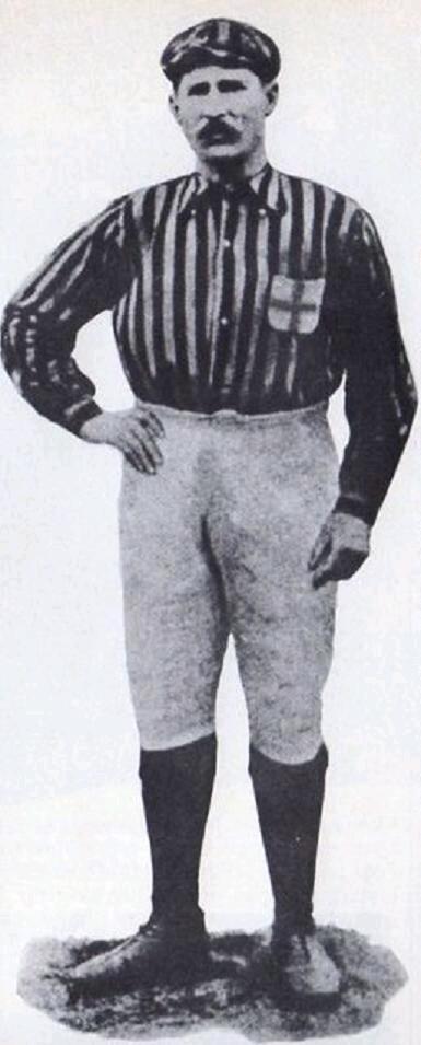 Herbert Kilpin! Legenda, Pendiri AC Milan Sekaligus Kapten Tim Pertama AC Milan!