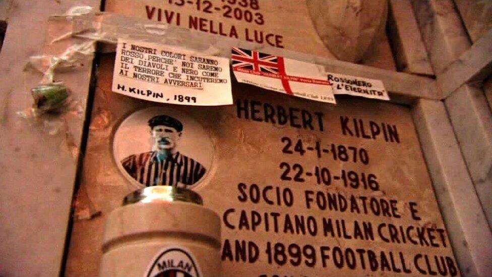 Herbert Kilpin! Legenda, Pendiri AC Milan Sekaligus Kapten Tim Pertama AC Milan!