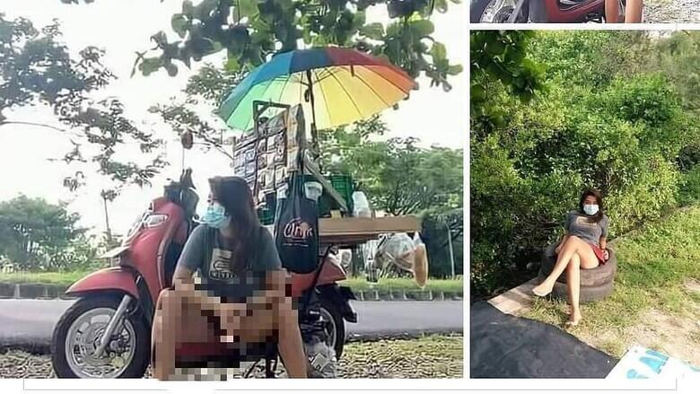 Viral! Ada Penjual Kopi Seksi Dekat Spot Mancing Favorit Bali