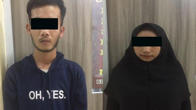 Terlihat Alim dengan Janggut dan Jilbab, Pasutri Muda Ini Ternyata Germo