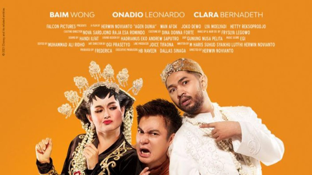 Falcon Pictures Rilis Poster dan Trailer Film Agen Dunia