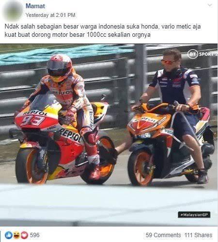 Kenapa Sih Harga Motor Dengan Livery MotoGp Lebih Mahal?