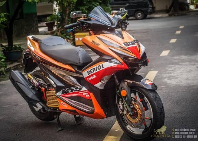 Kenapa Sih Harga Motor Dengan Livery MotoGp Lebih Mahal?