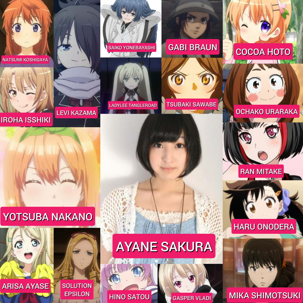 Yuk, Kenalan Sama Seiyuu Cantik Ayane Sakura