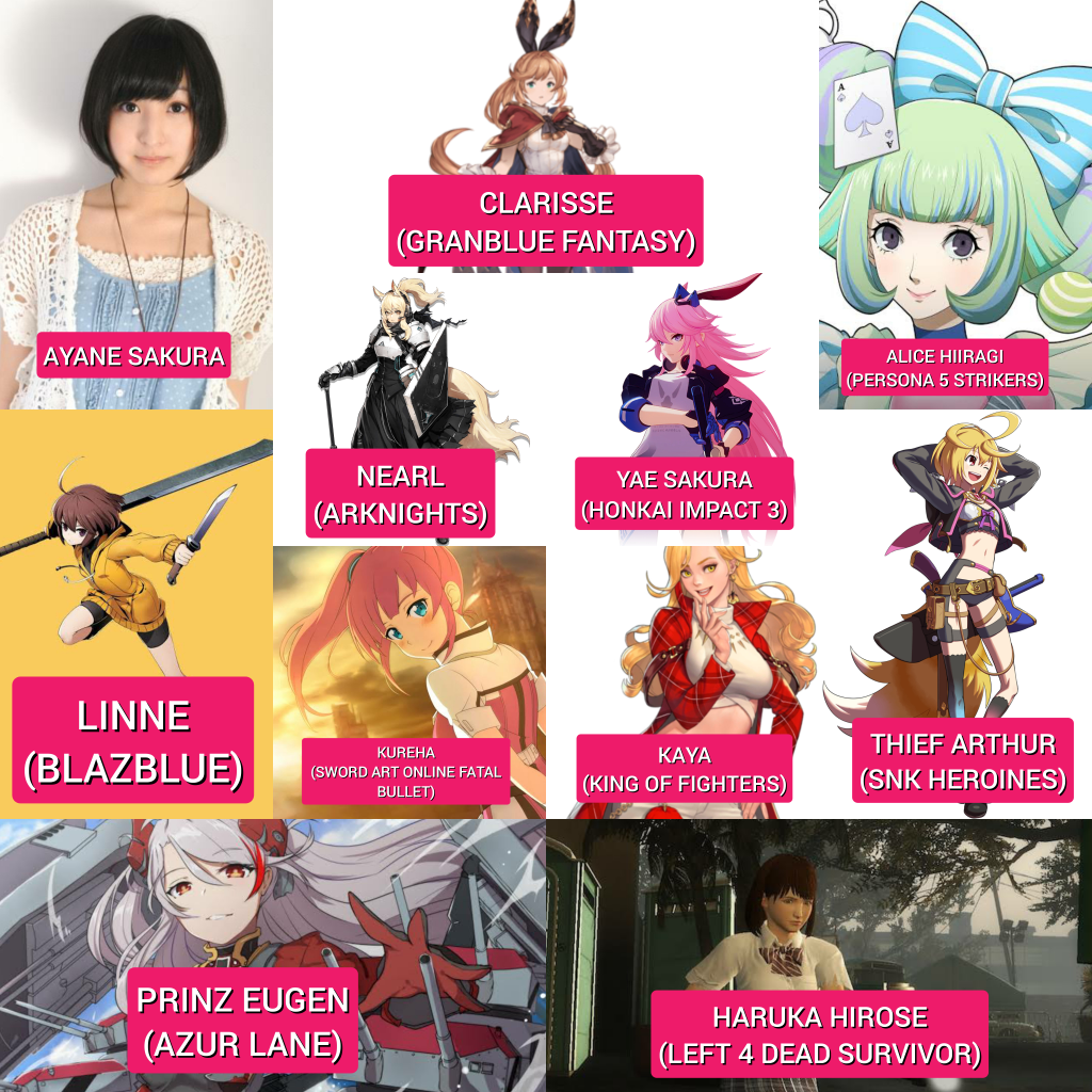 Yuk, Kenalan Sama Seiyuu Cantik Ayane Sakura