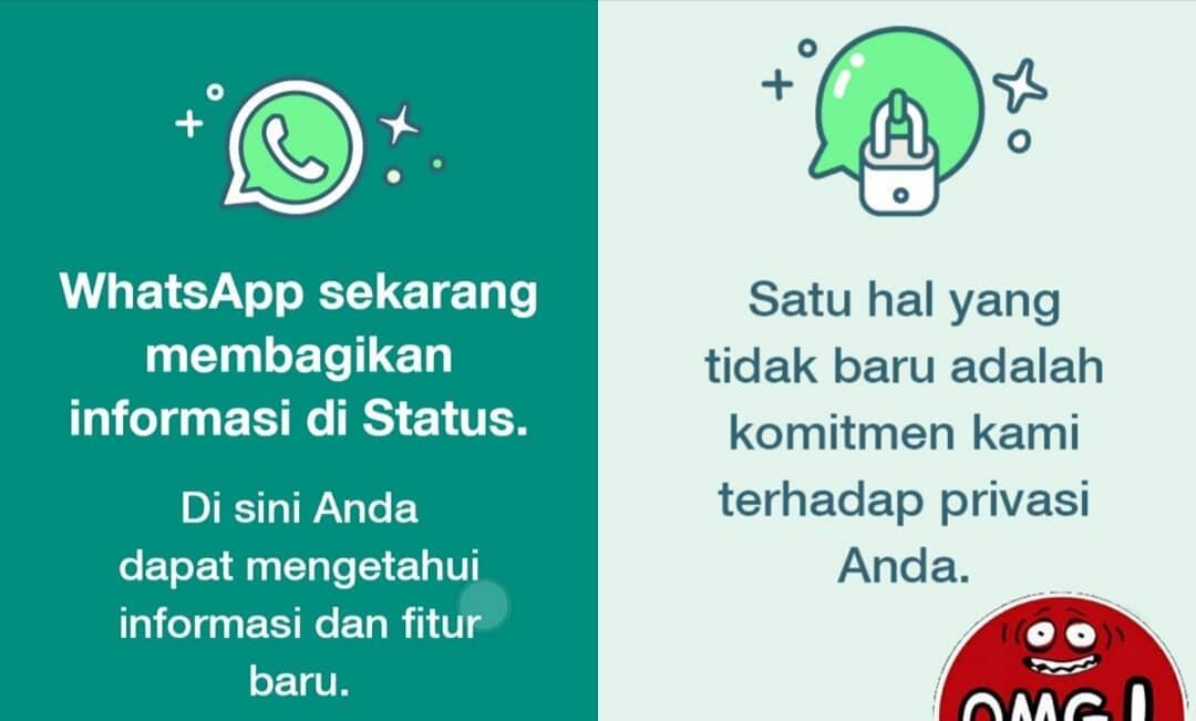 Ngakak, Begini Tanggapan Kocak Warganet Atas Munculnya Stories WA Dari WhatsApp