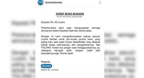 Durex Izinkan Pengguna Review Produk, Begini Reaksi Warganet