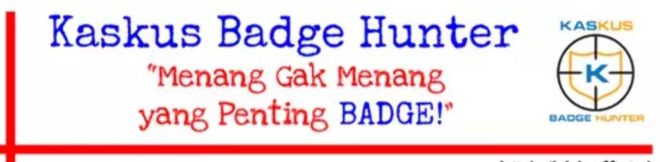 Sekilas Kisah Si Pemburu Badge