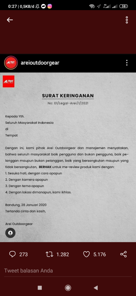 Sikap Eiger Blunder Akibat Kirim Surat Cinta Ke Youtuber, Pesaingnya Sorak Sorai