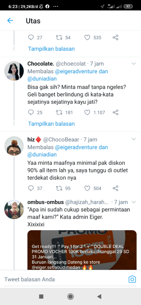 Sikap Eiger Blunder Akibat Kirim Surat Cinta Ke Youtuber, Pesaingnya Sorak Sorai