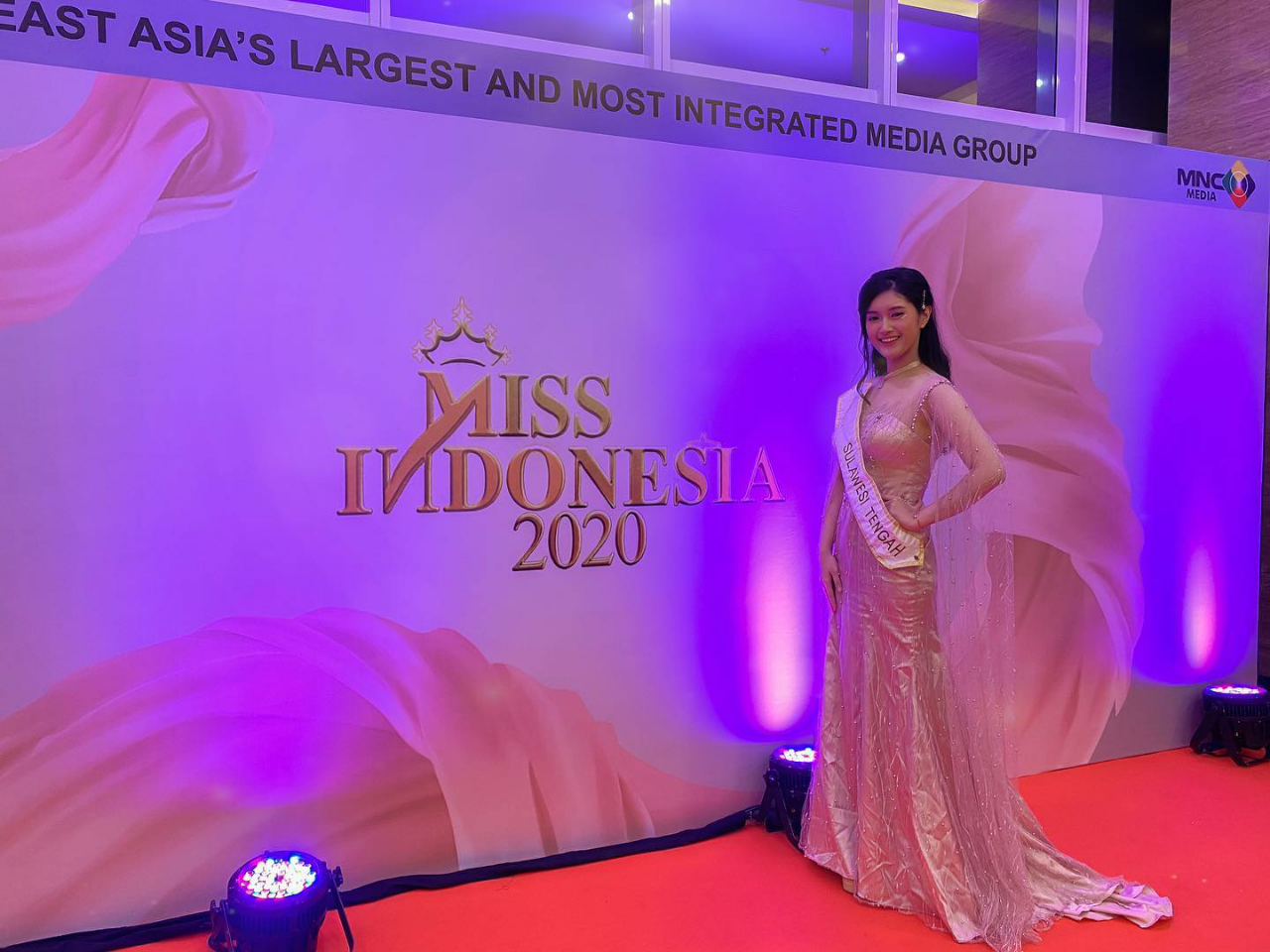 10 Potret Manis Cindy Monika, Gamer Cantik yang Jadi Miss Indonesia