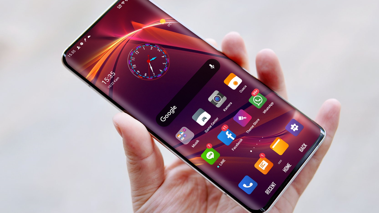 Download Tema realme UI Tembus Apk WhatsApp Oppo Semua Versi Tembus Akar Gratis