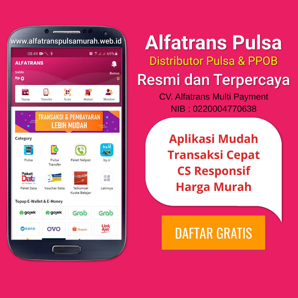 Alfatrans Pulsa - Apakah Anda Bingung Mencari Distributor Pulsa Resmi & Terpercaya?