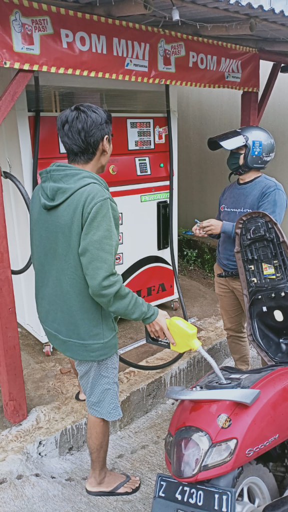 Mesin Usaha Pom Mini Pertamini Digital
