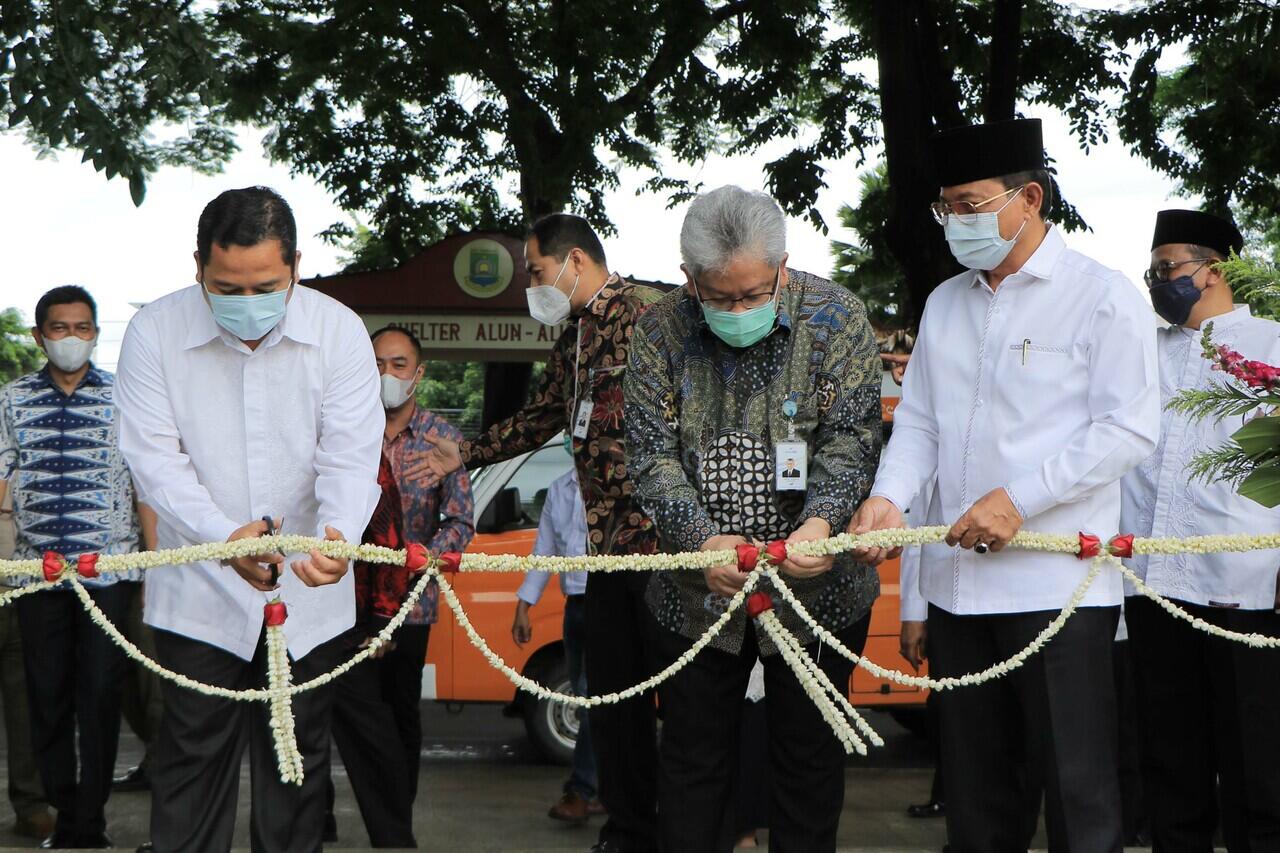 Arief Resmikan Renovasi Alun - Alun Kota Tangerang