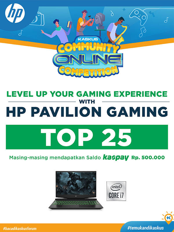 COC edisi spesial HP Pavilion Gaming, The Winner is...?!!