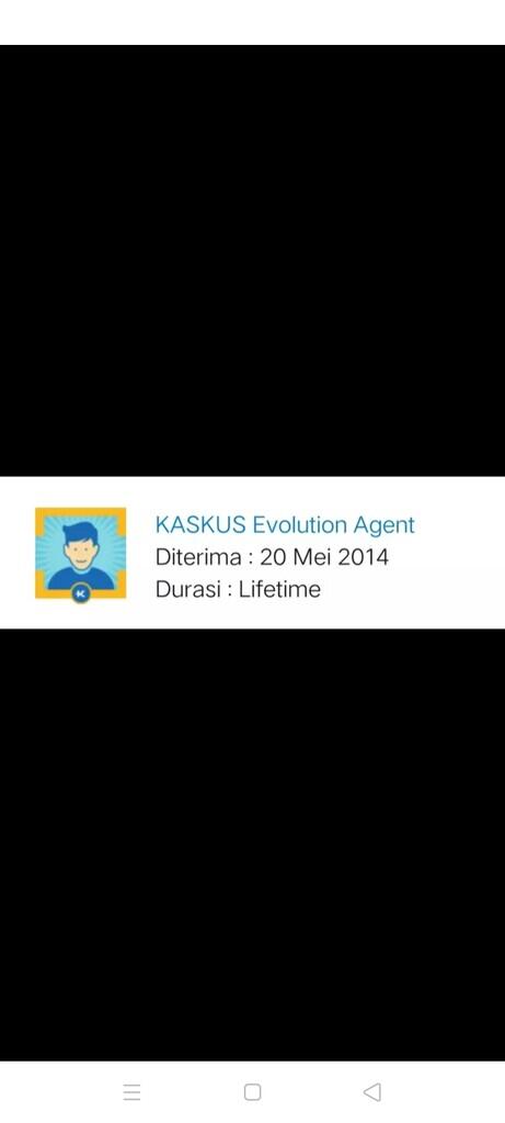 Badge Kaskus, Kepuasan dibalik Sebuah Penghargaan. Ini Kisah Badge-ku