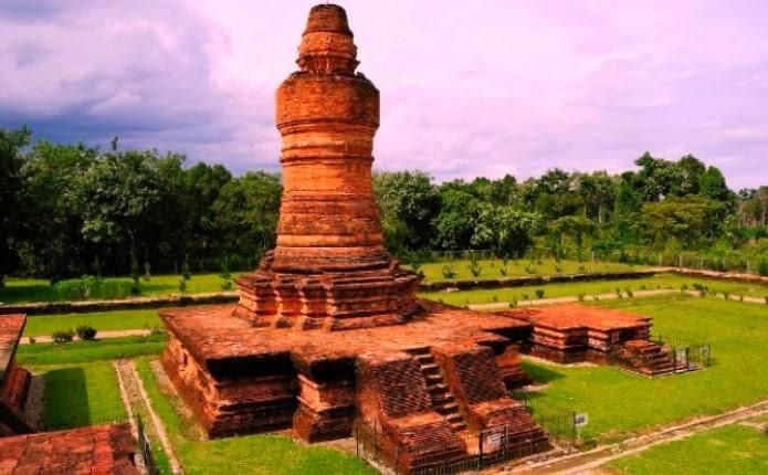 Candi Muara Takus Yang Asing Di Telinga Anak Muda Zaman Sekarang