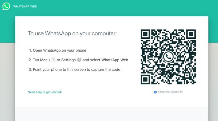 Data Pengguna WhatsApp Web Dilaporkan Bocor