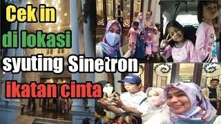 Syuting Ikatan Cinta Dibubarkan Polisi, Ini Pesan dari Amanda Manopo