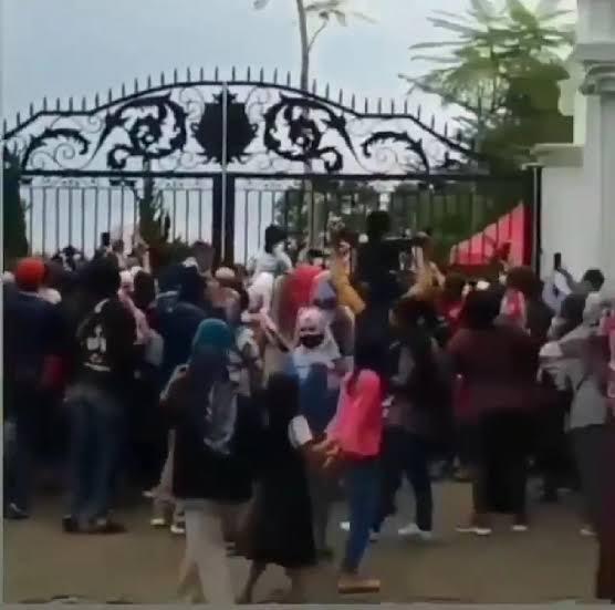 Syuting Ikatan Cinta Dibubarkan Polisi, Ini Pesan dari Amanda Manopo